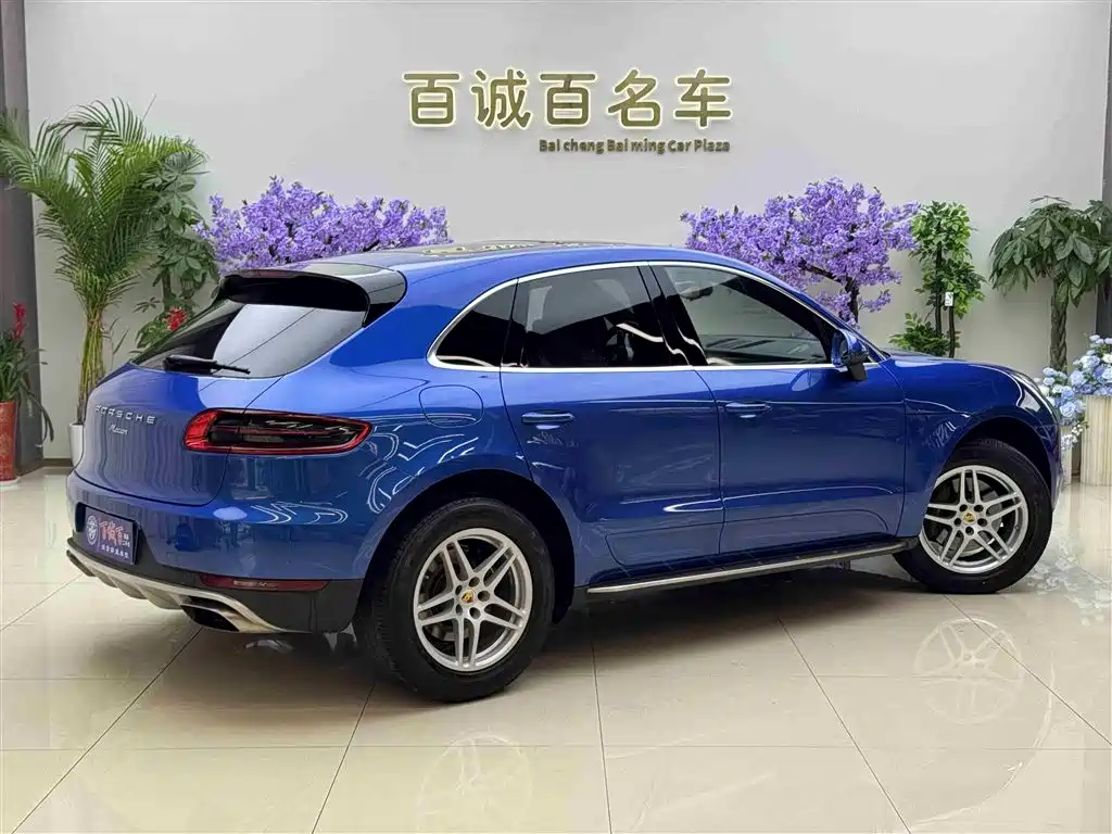 Porsche Macan 2017 Macan 2.0T фото 5