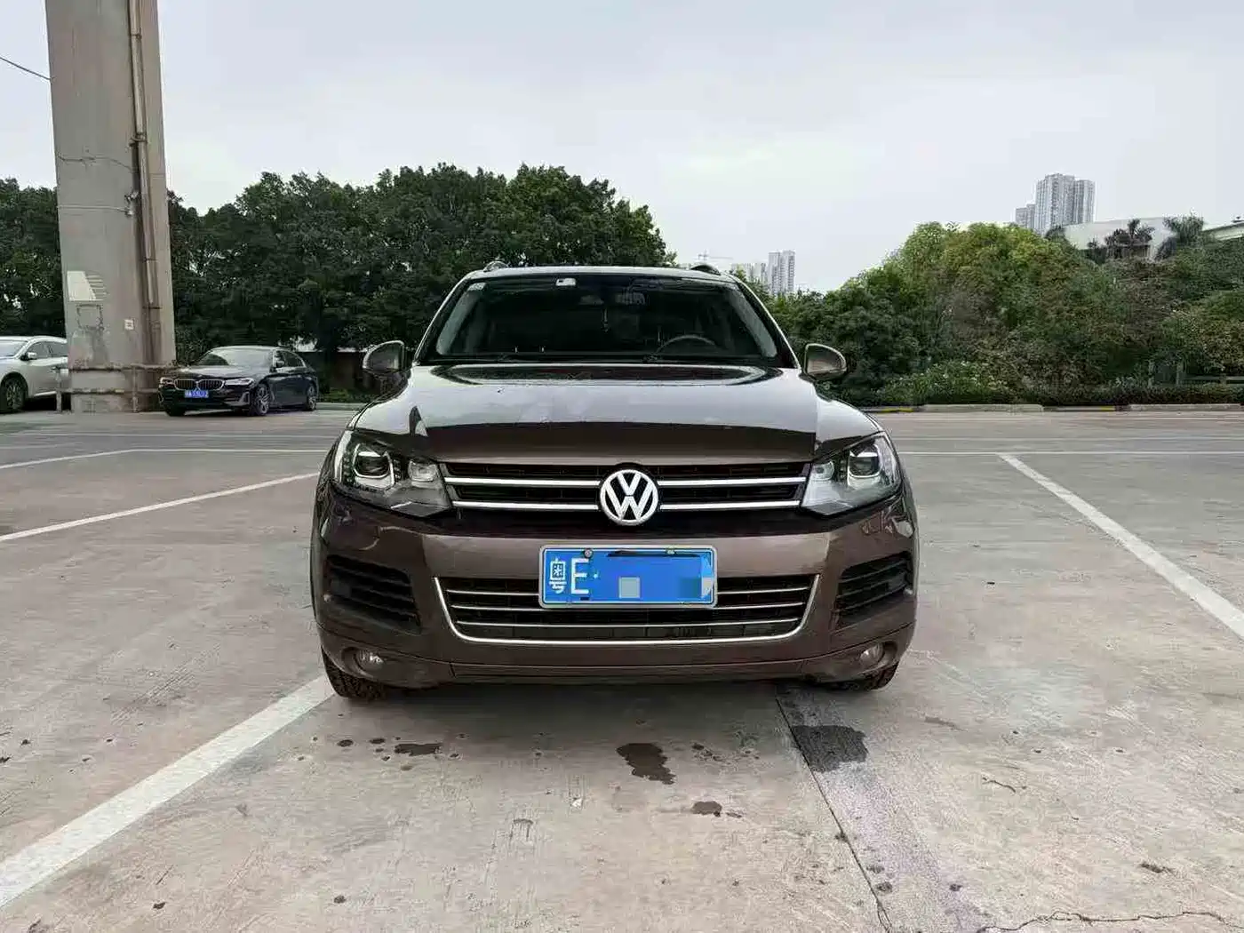 Volkswagen Touareg 2012 R-Line Luxury фото 2
