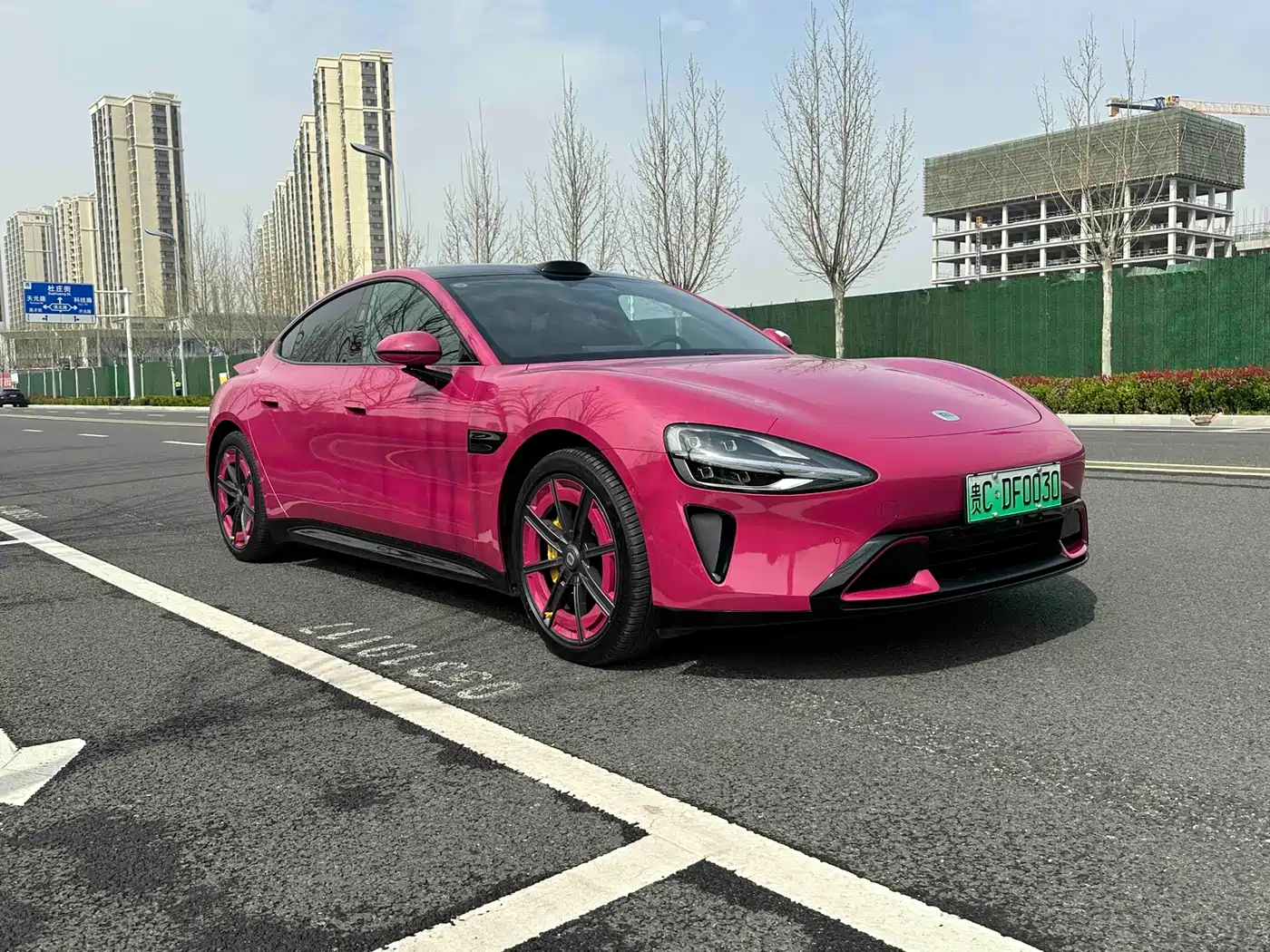 XIAOMI CAR XIAOMI SU7