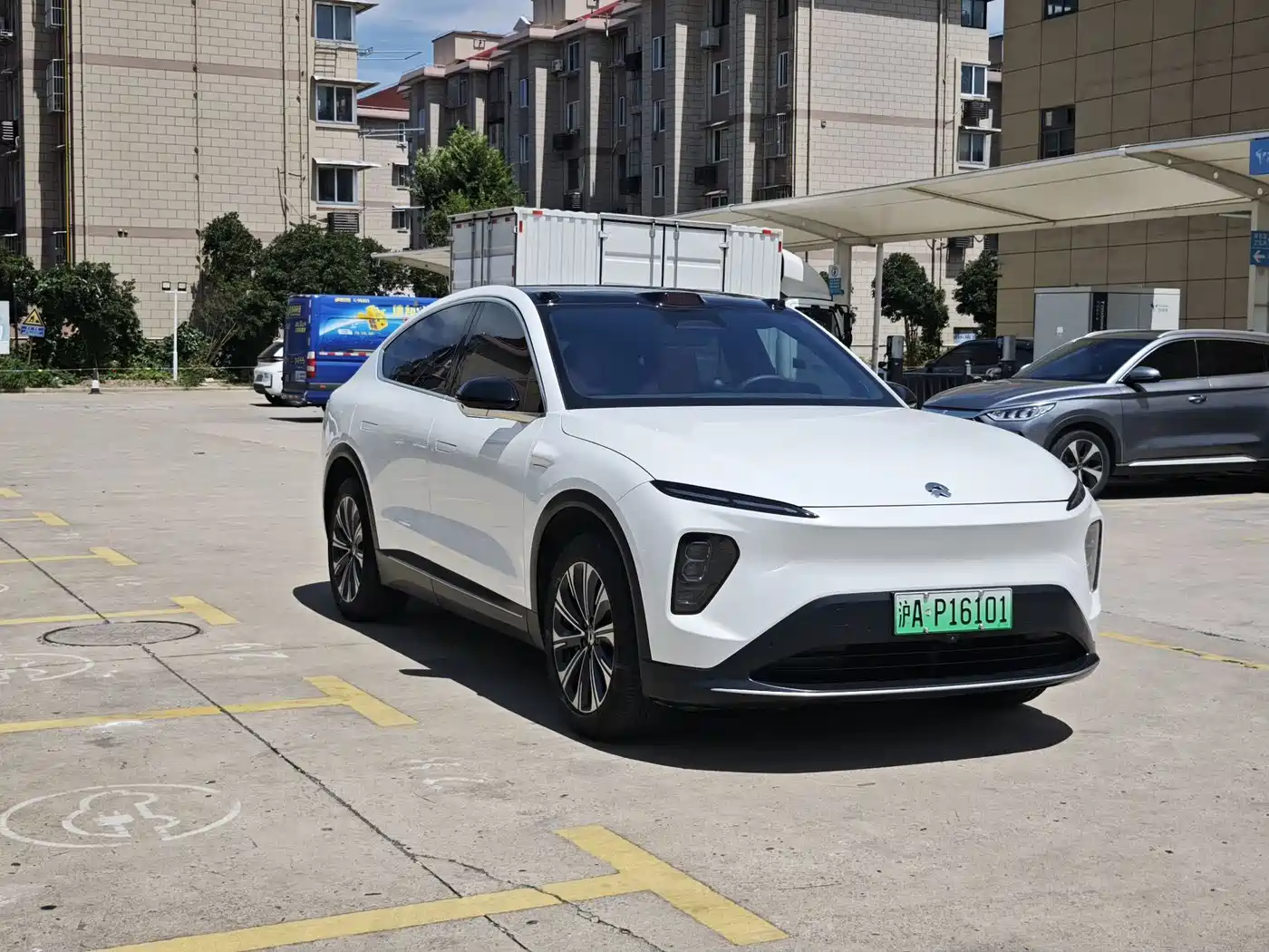 NIO EC7 2024 2023 75kWh