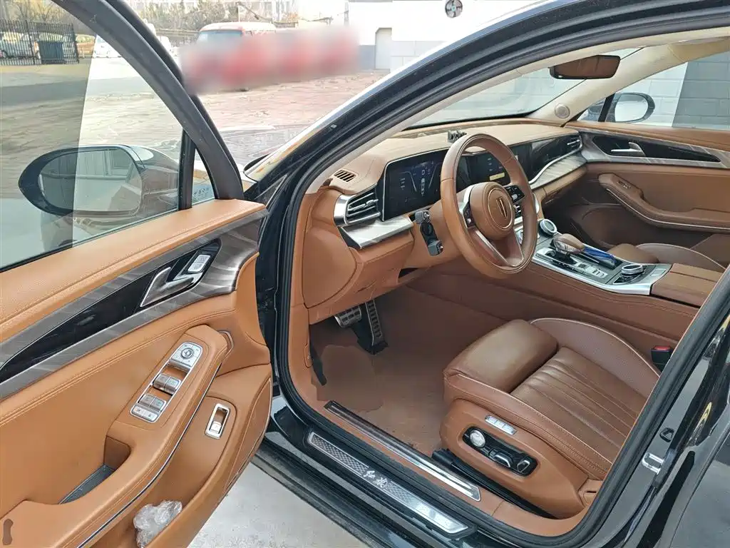 Hongqi H9 2023 Model 2.0T Smart Connect Flagship Edition фото 13