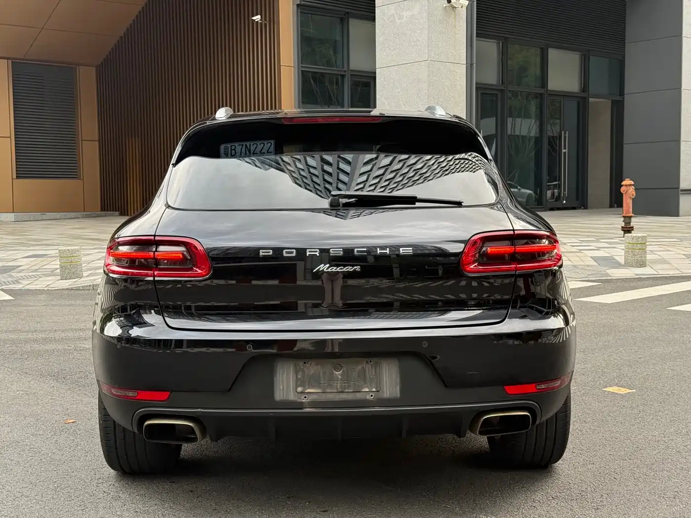 Porsche Macan 2014 Macan 2.0T фото 6