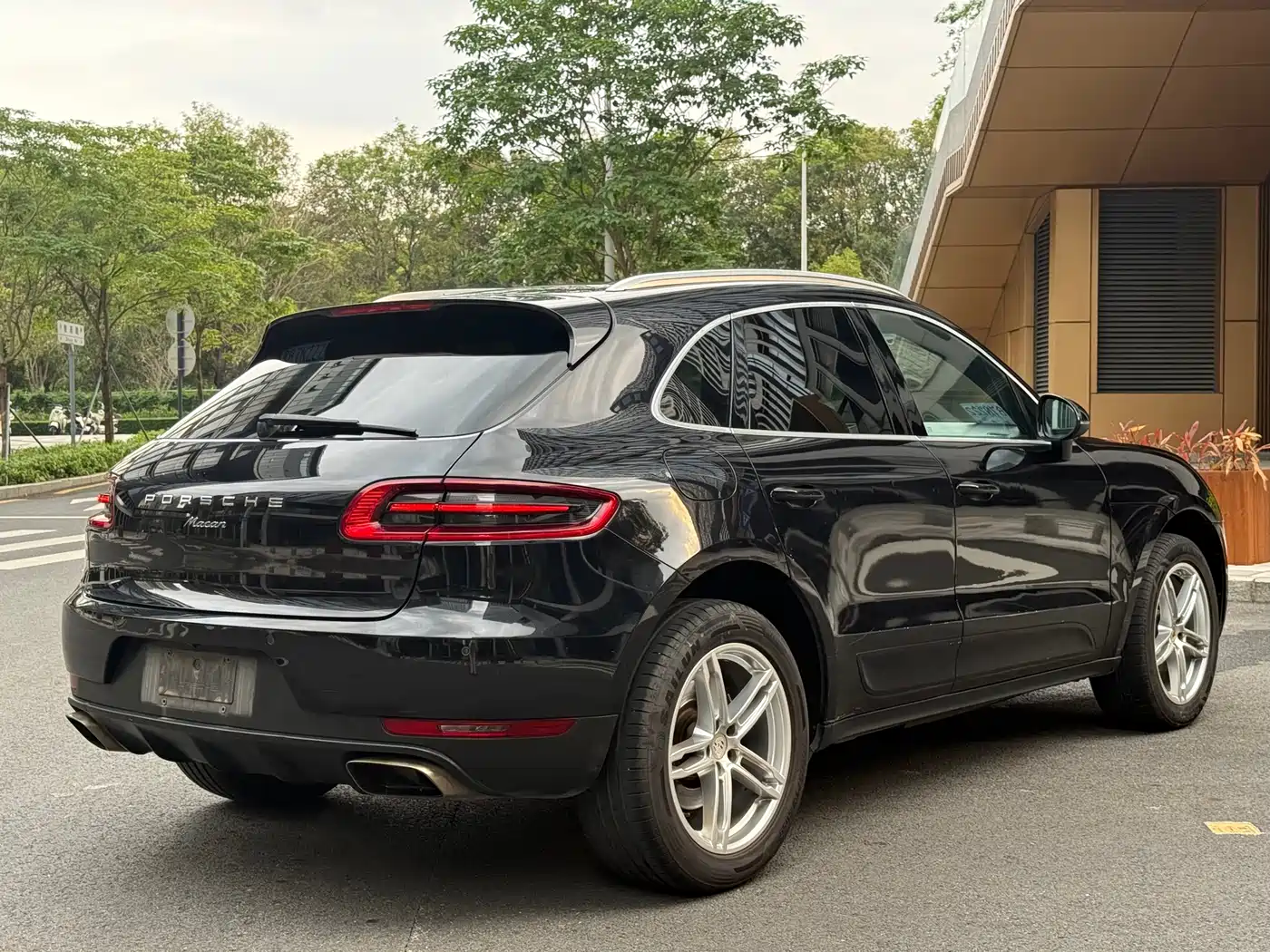 Porsche Macan 2014 Macan 2.0T фото 7