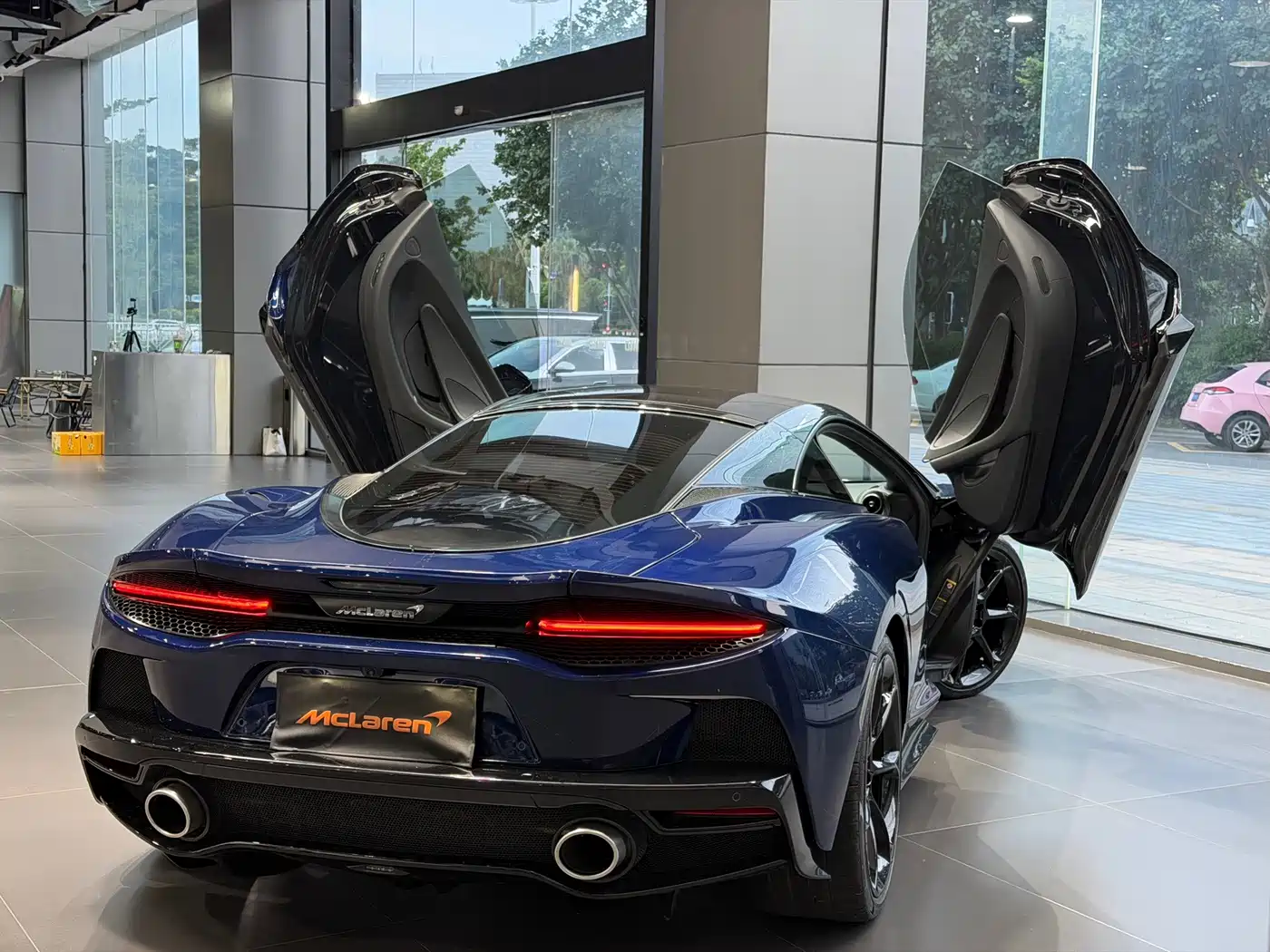 McLaren GT 2021 2019 4.0T Standard