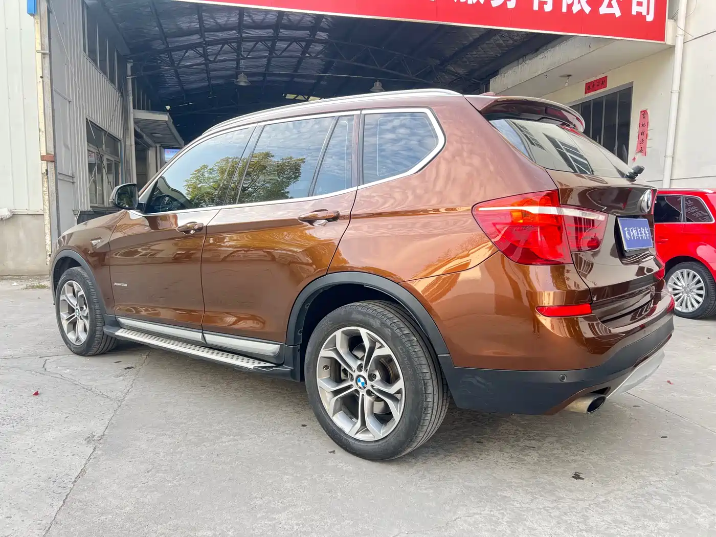 BMW X3 (Import) 2014 xDrive20i X Design Package фото 6