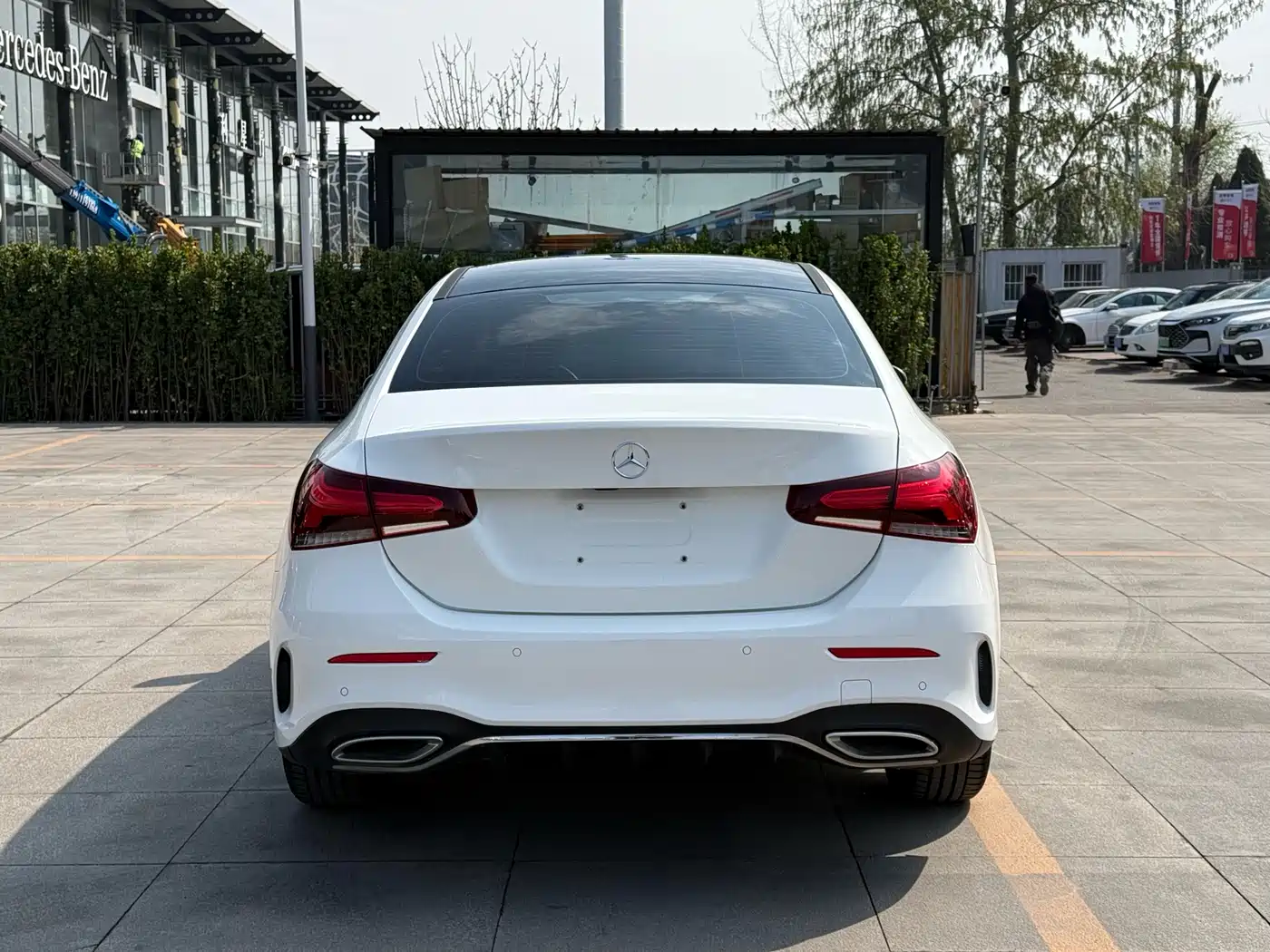 Mercedes-Benz A-Class 2019 A 200 L Sport Sedan фото 6