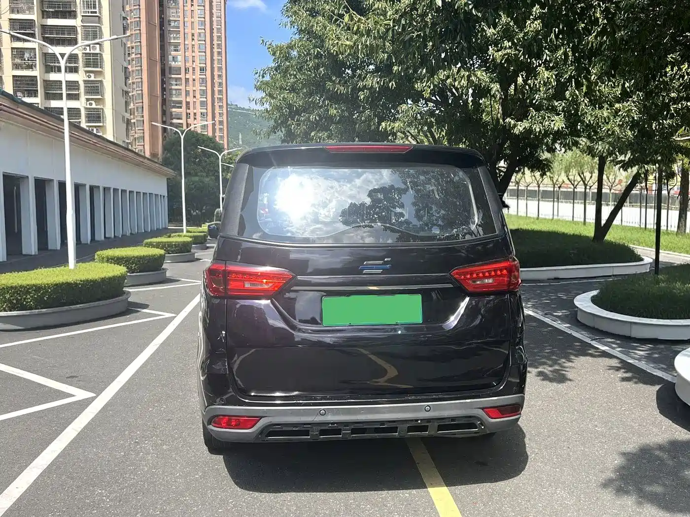 CHANGAN CHANGAN AUCHAN KESHANG EV