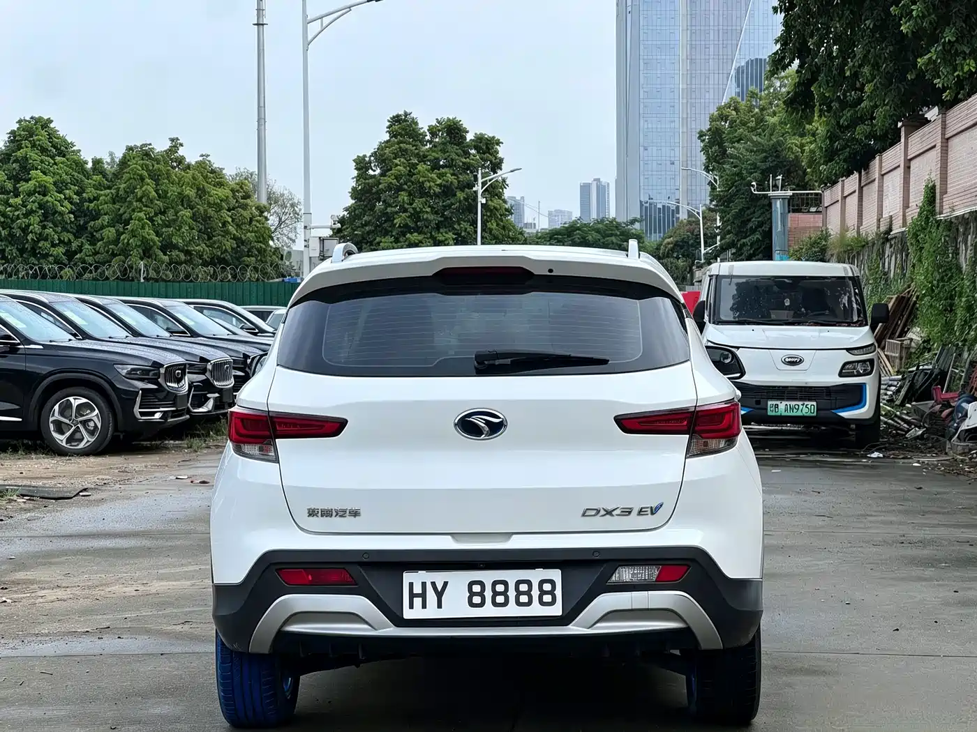 Soueast DX3 New Energy 2018 2018 EV400 Flagship Edition
