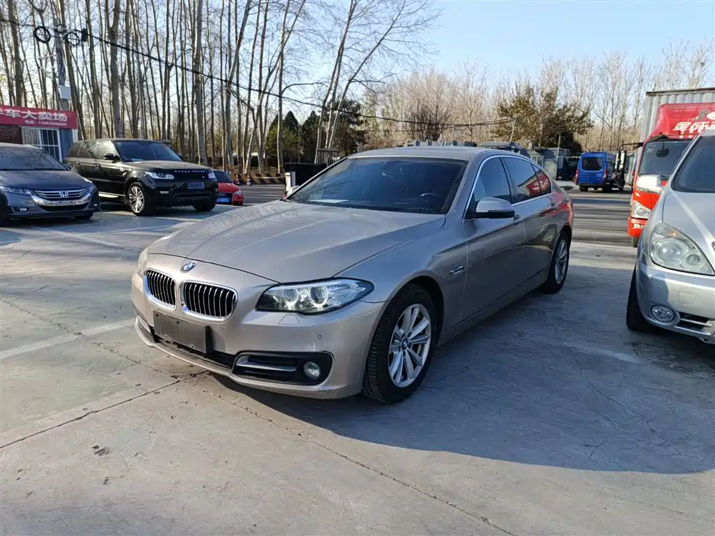 BMW 5 Series 2017 520Li Classic Edition фото 2