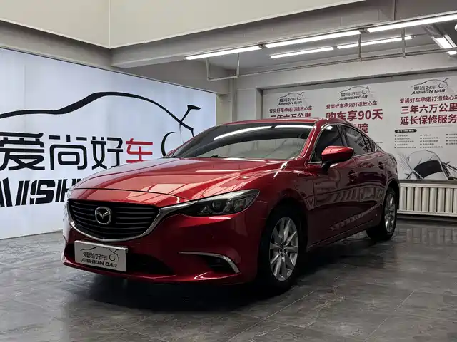 Mazda Atenza 2017 2.0L Skyactiv-G Luxury