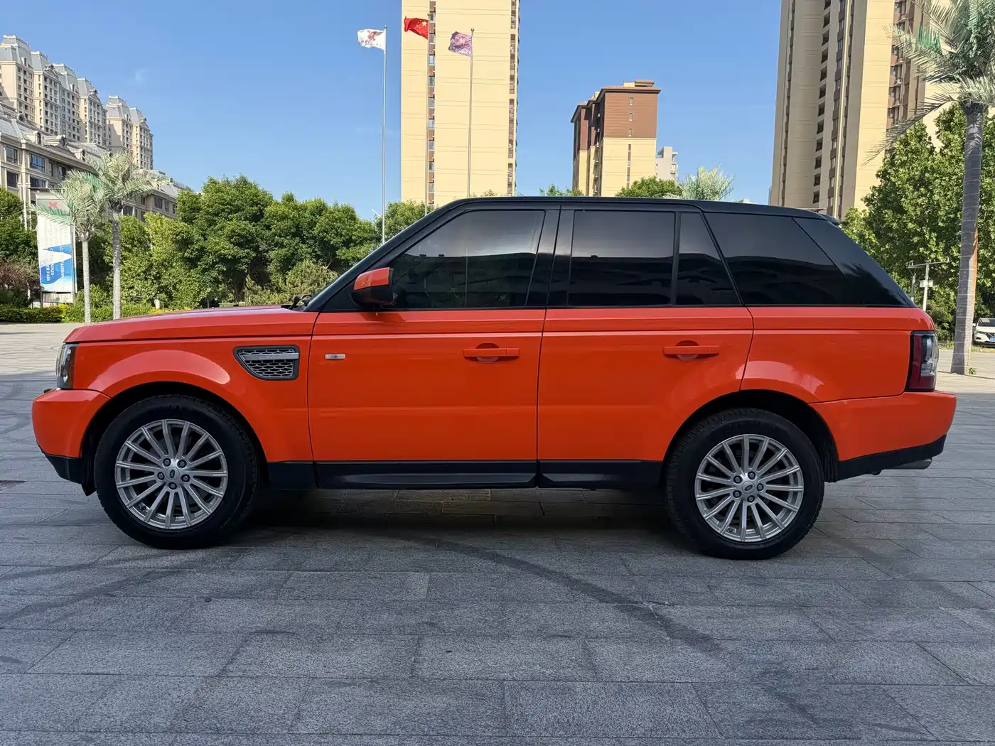Land Rover Range Rover Sport 2006 Sport Edition V8 4.2 SC фото 3