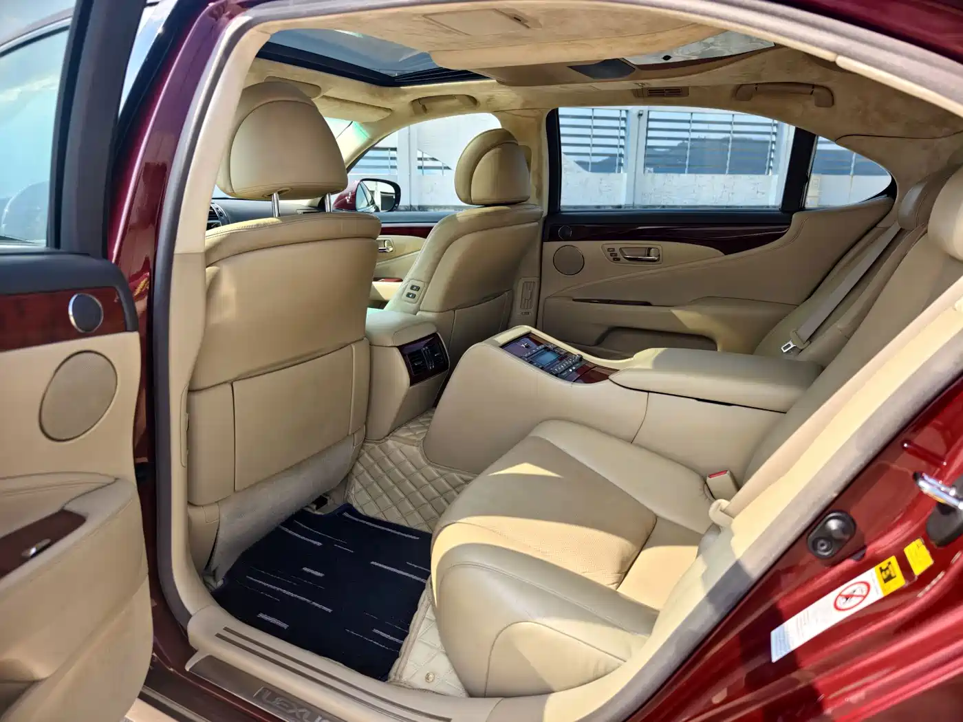 Lexus LS 2007 2006 460L Premium Edition