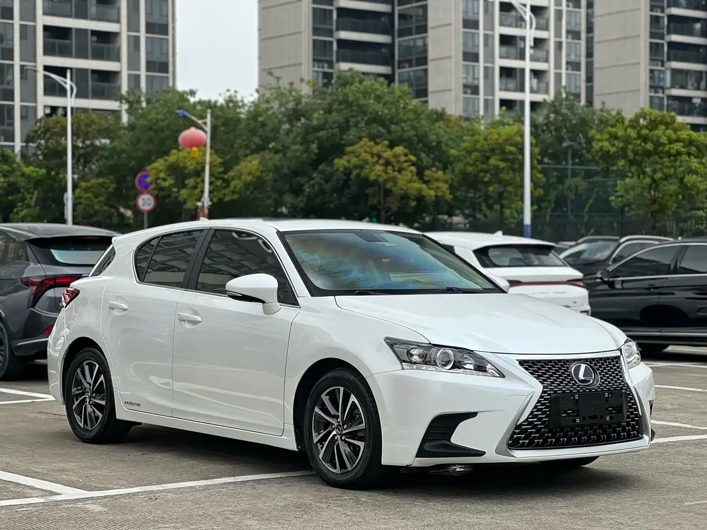 Lexus CT 2019 2017 CT200h Comfort (Single Color, China V)