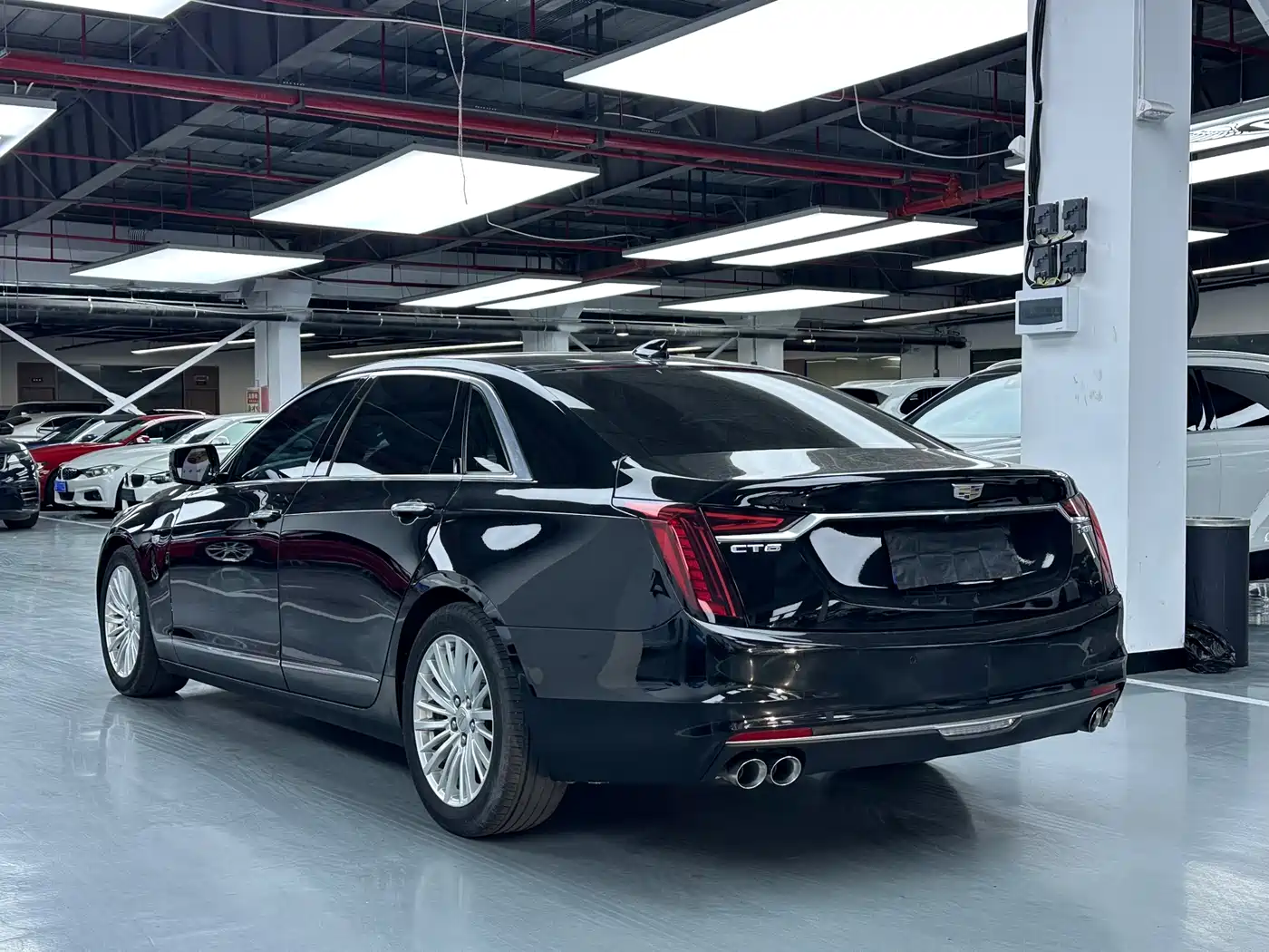 Cadillac CT6 2021 28T Elite фото 20
