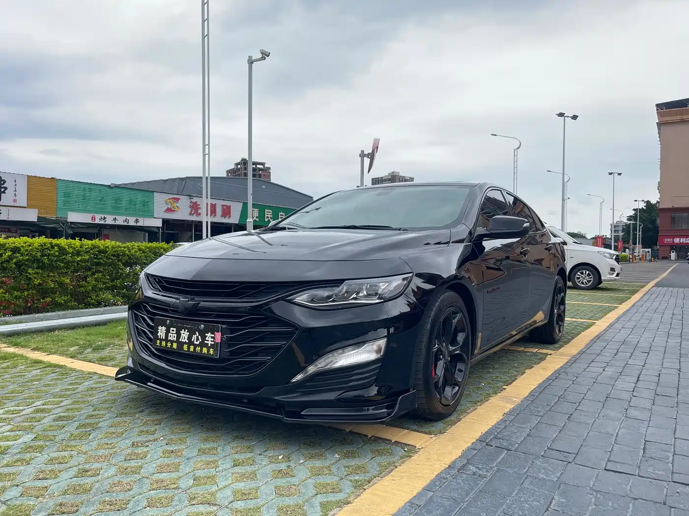 Chevrolet Malibu XL 2019 Redline 550T Automatic Sharp Connect Edition