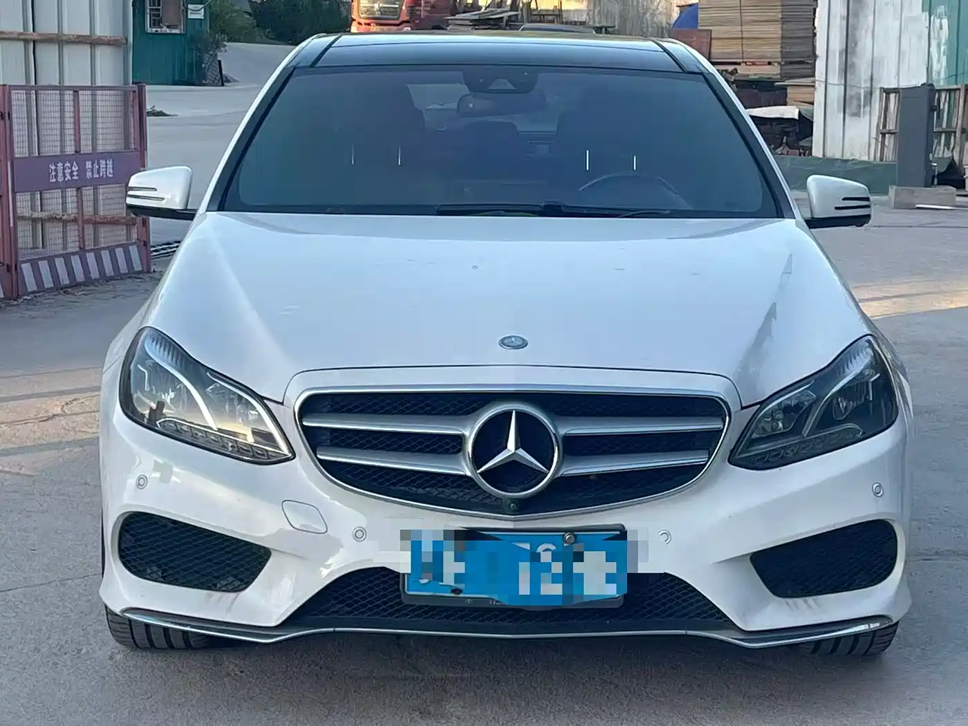 Mercedes-Benz E-Class 2015 Facelift E 260 L Sport