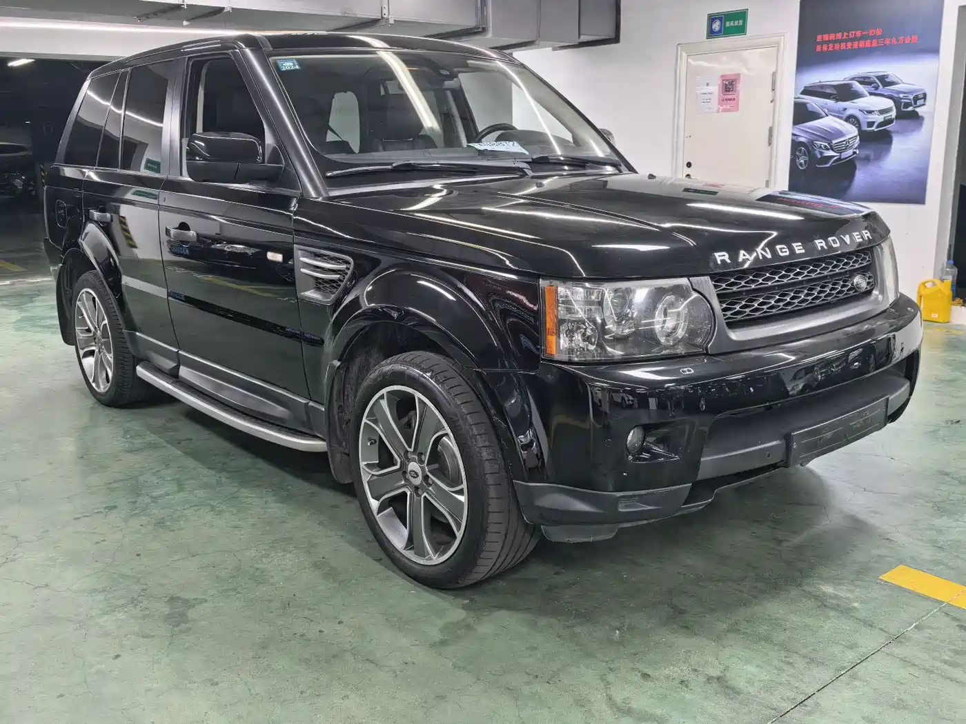 Land Rover Range Rover Sport 2011 2011 5.0 NA V8 HSE
