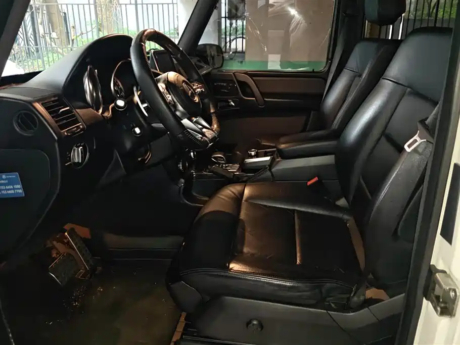 Mercedes-Benz G-Class 2013 G 500 фото 9