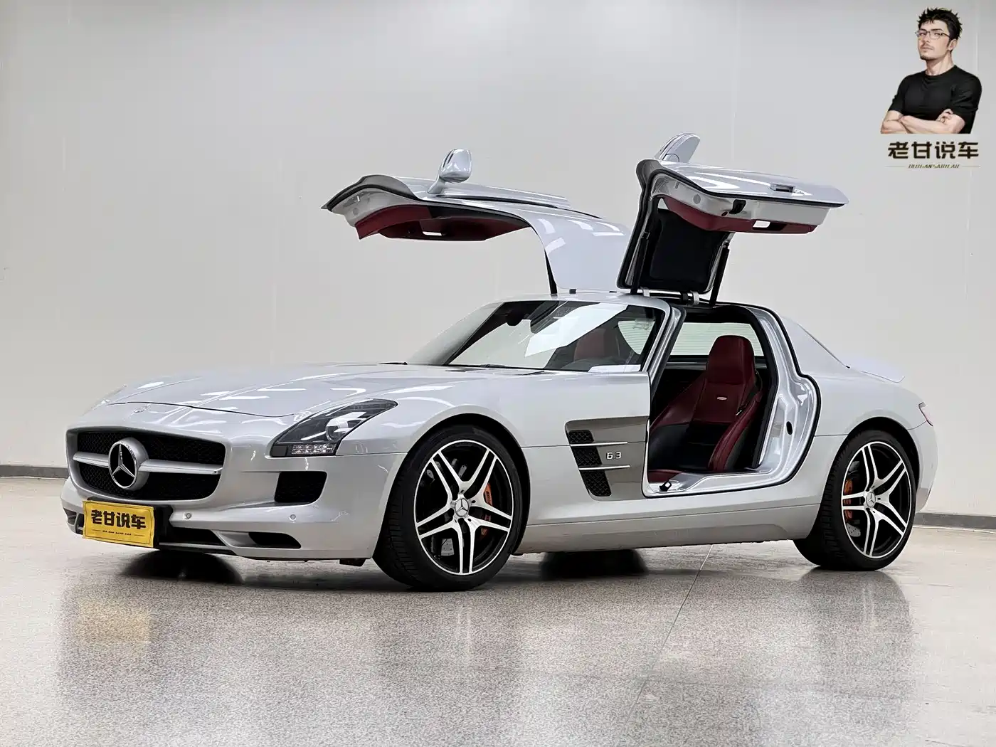 Mercedes-Benz SLS AMG, 2011 год