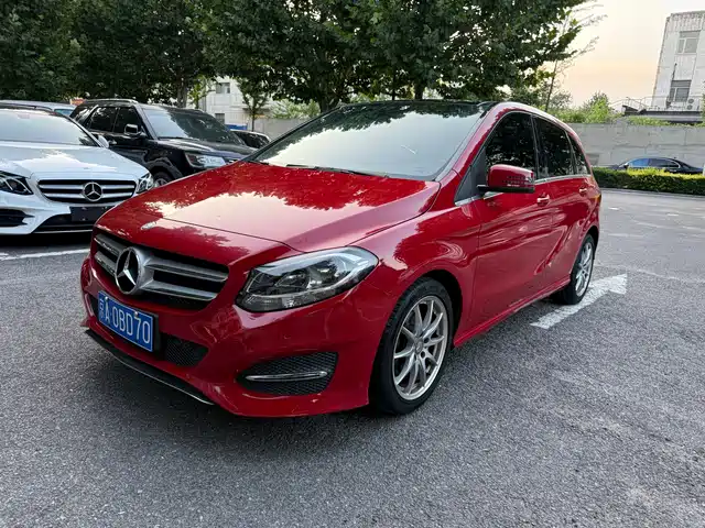  Mercedes-Benz Mercedes-Benz B-Class 2015 B 200 Dynamic