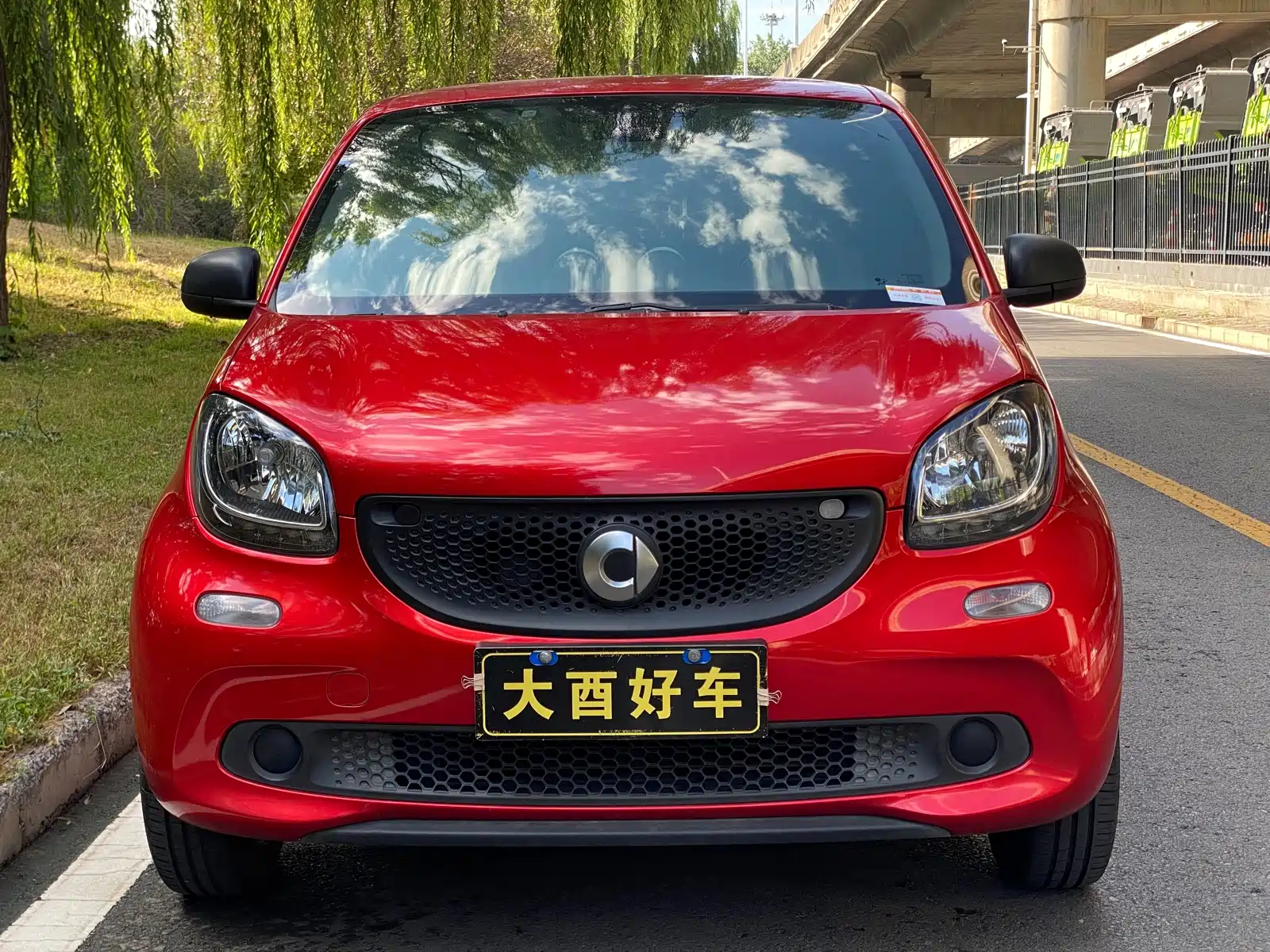Фото 2 - smart forfour