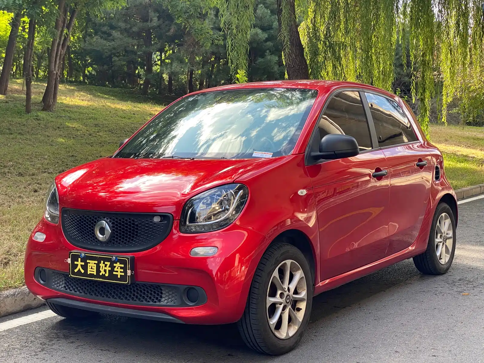 Фото 1 - smart forfour