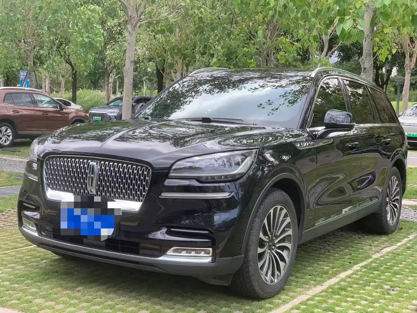 Lincoln Aviator 2022 3.0T V6 AWD Elegance Edition