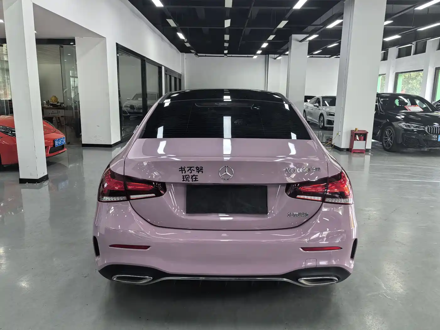 Mercedes-Benz A-Class 2019 A 200 L Sport Sedan фото 6