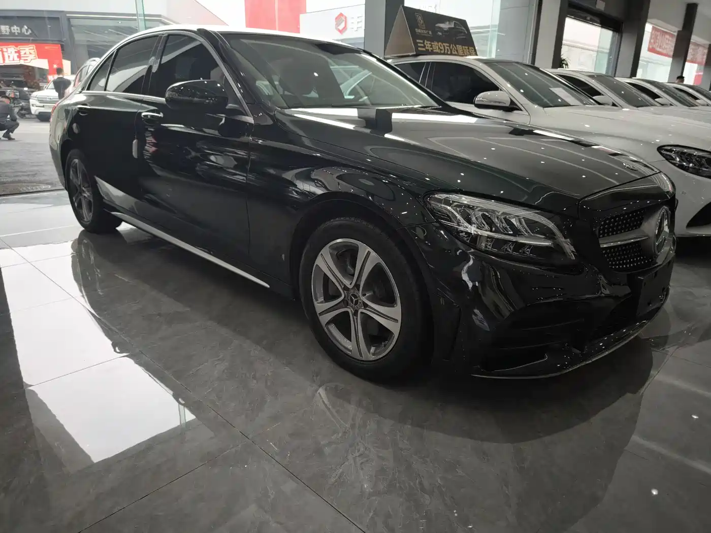 MERCEDES-BENZ C CLASS