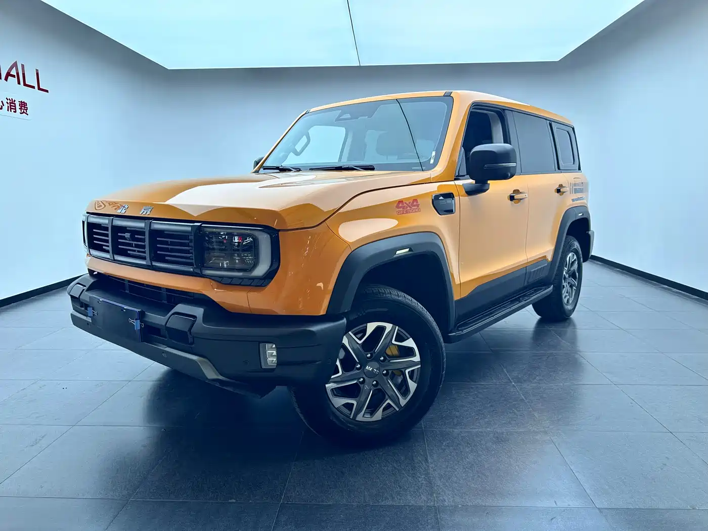 BAIC ORV Beijing Offroad BJ40 2024 2.0T New Urban Hunter Edition Knight