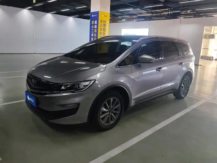 Geely Jiaji 2021 2021 1.8TD DCT Comfort