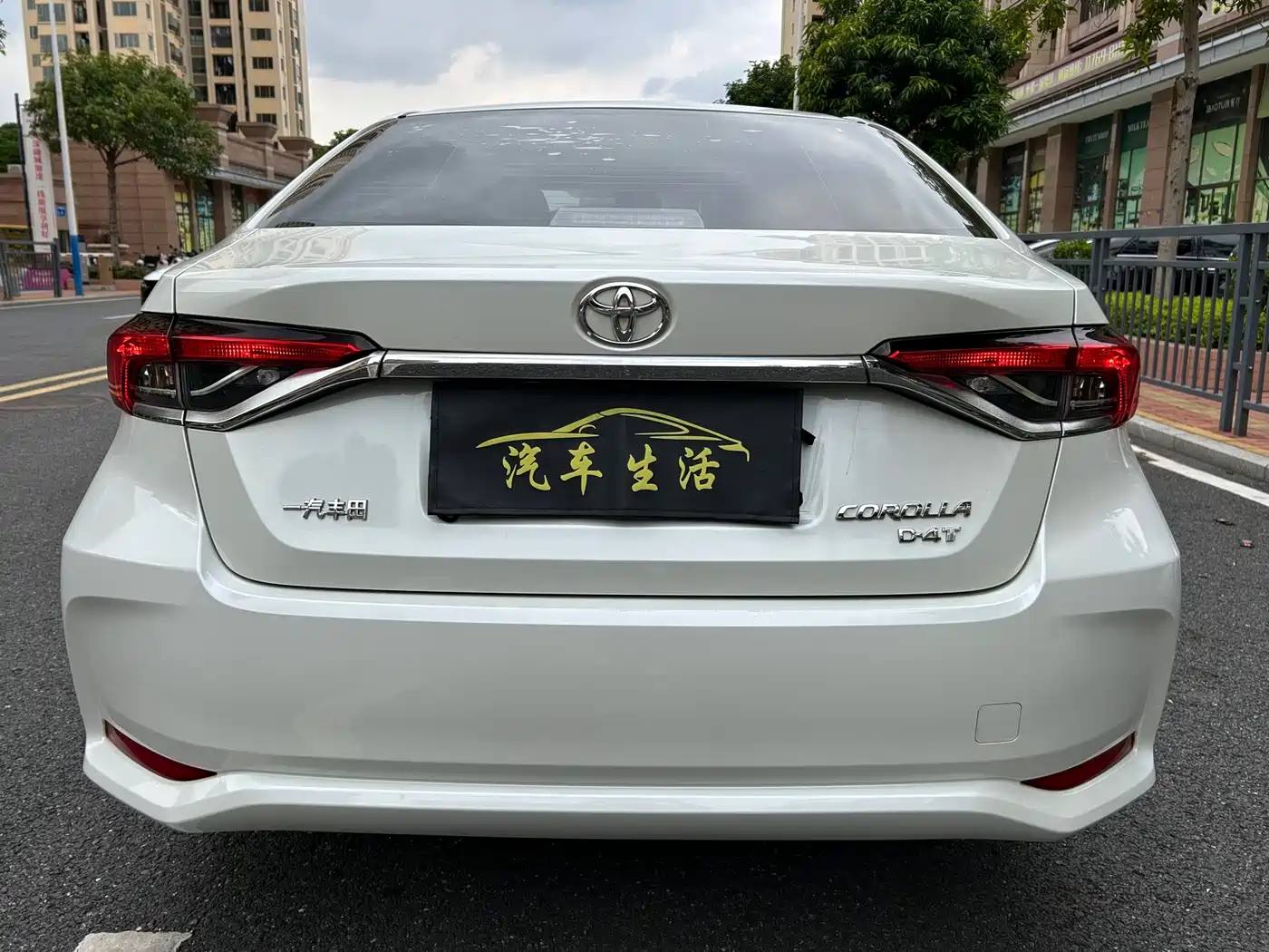 Toyota Corolla 2021 1.2T S-CVT Elite Edition фото 5