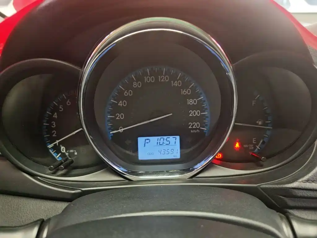 Toyota Vios FS 2017 2017 1.5L CVT Fengchi Edition