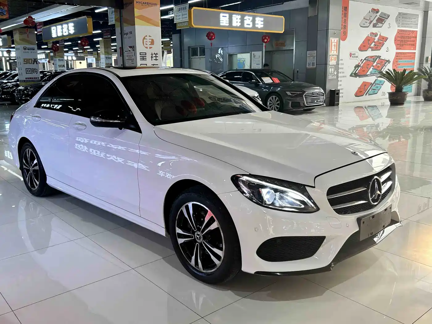Mercedes-Benz C-Class 2018 C 200 Sport Edition фото 3