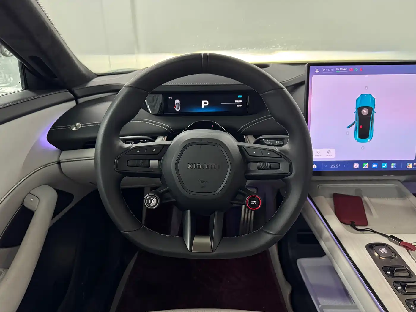 XIAOMI CAR XIAOMI SU7