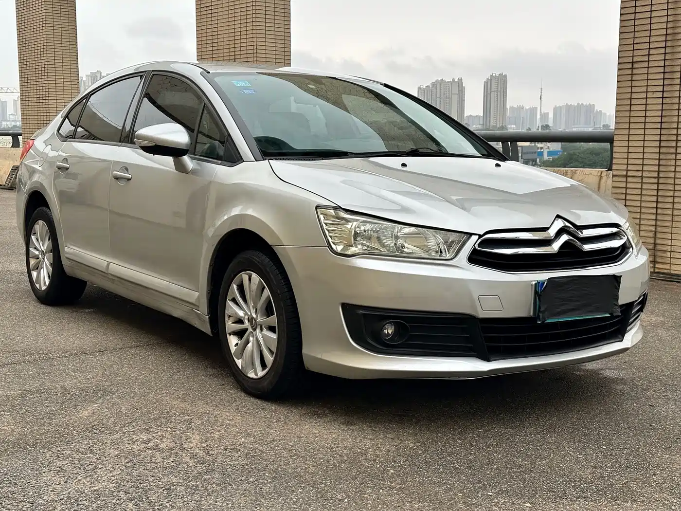 Citroën C-Quatre 2015 2014 VTS Edition 1.6L Automatic Style