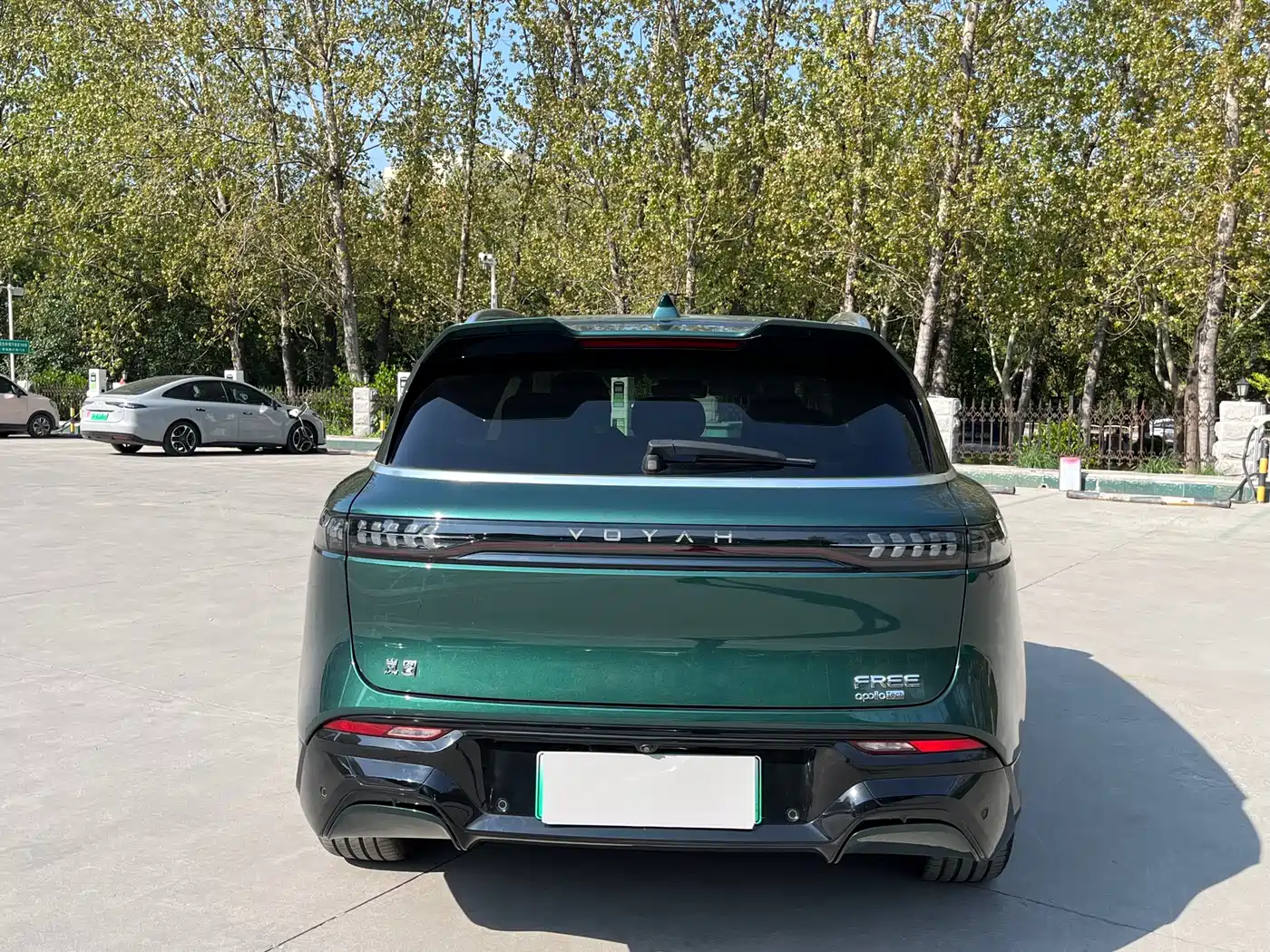 Voyah Auto VOYAH FREE 2024 Ultra Long Range Intelligent Driving Edition фото 6