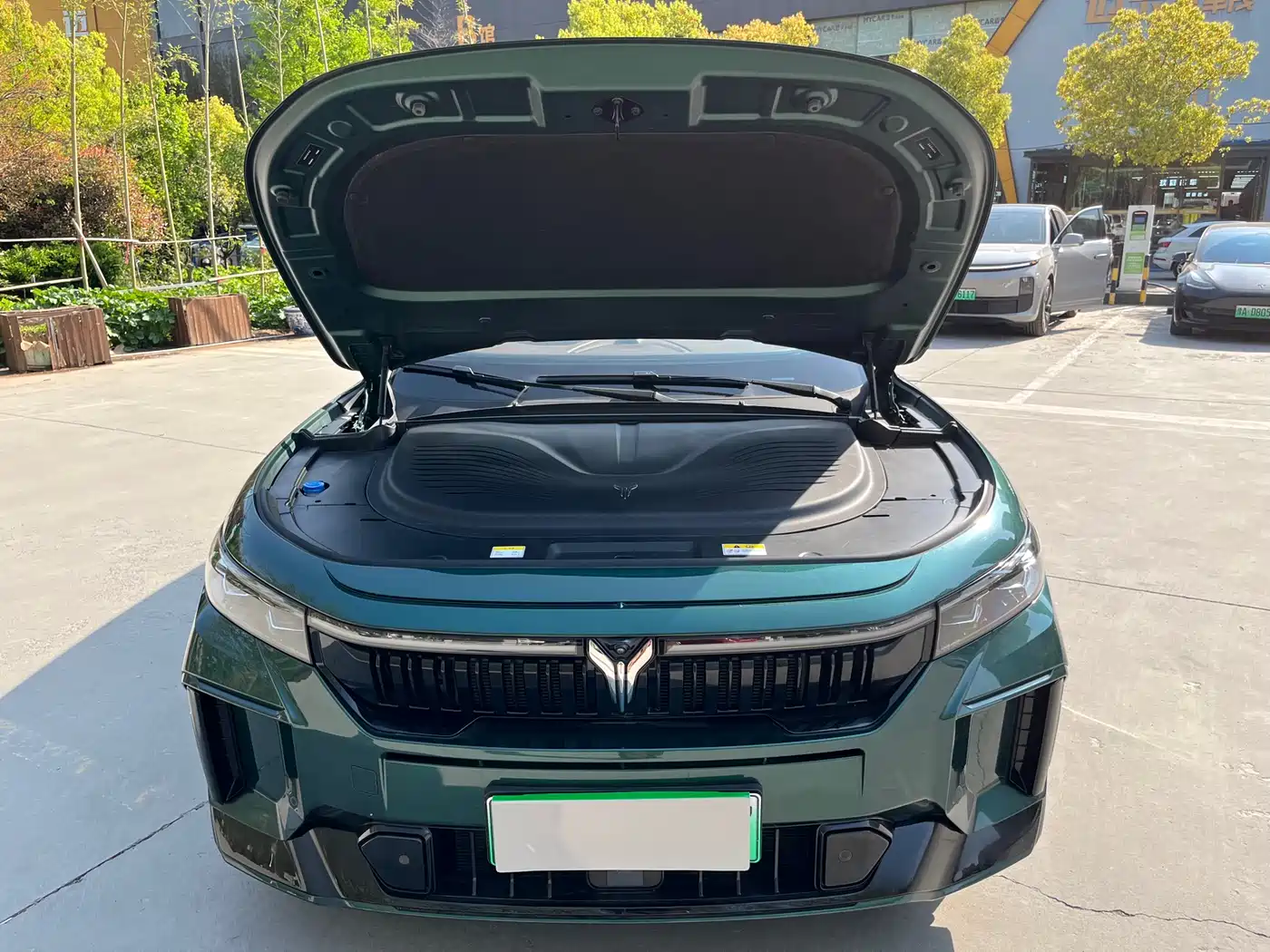 Voyah Auto VOYAH FREE 2024 Ultra Long Range Intelligent Driving Edition фото 20