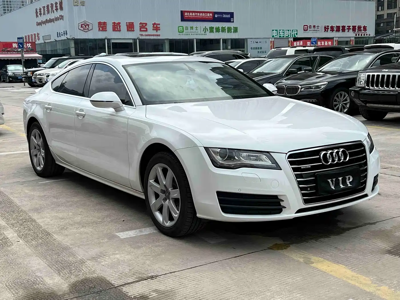 Audi A7 2014 35 FSI quattro Technology Edition фото 3