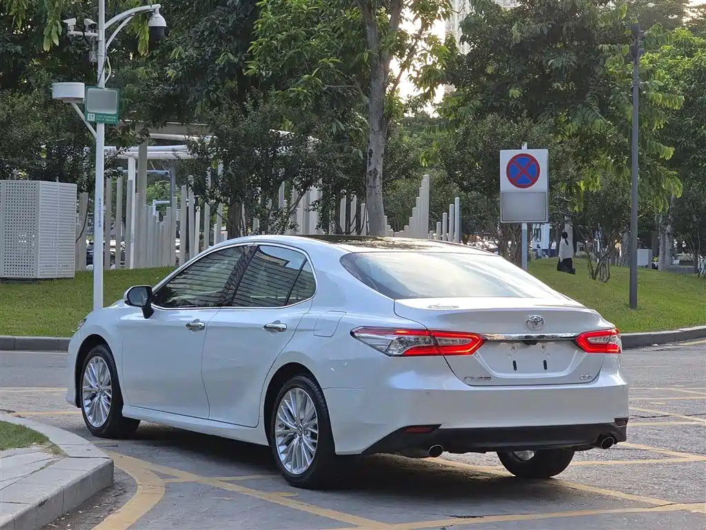 Toyota Camry 2019 Facelift 2.5G Luxury Edition фото 23