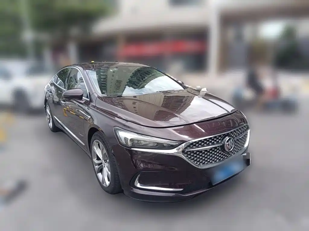 Фото 24 - Buick LaCrosse