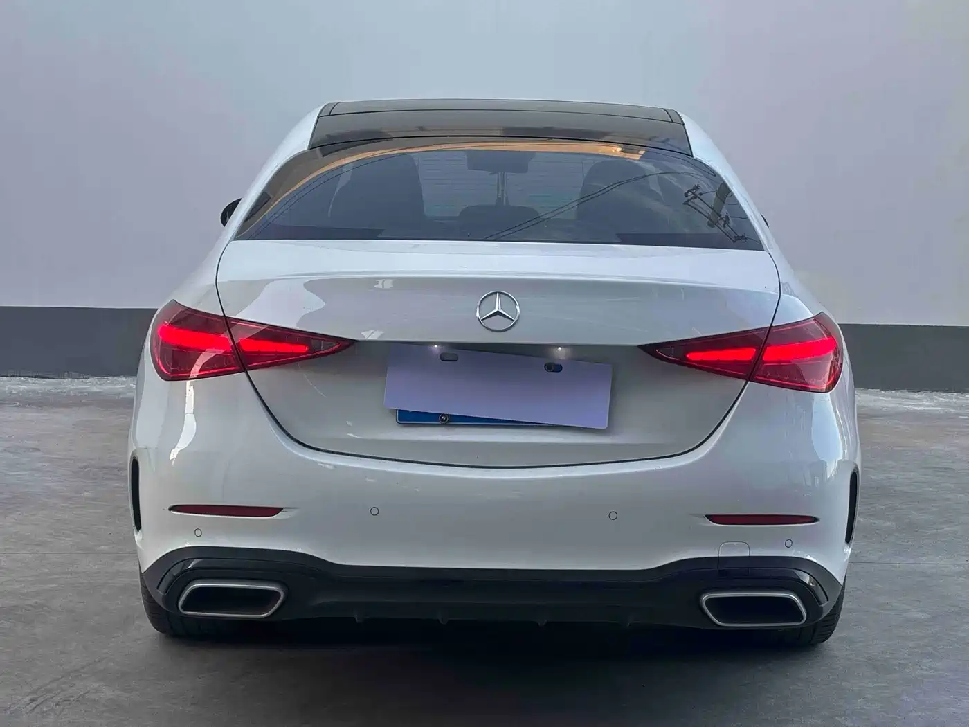 Mercedes-Benz C-Class 2022 Facelift C 260 L Night Edition Sport фото 13