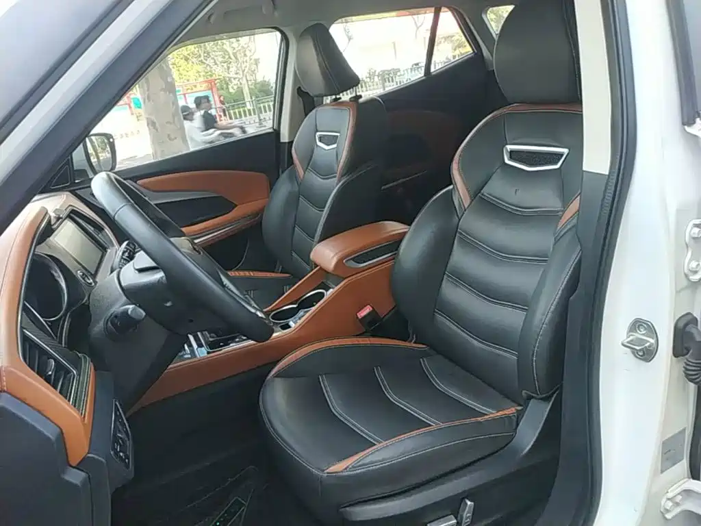Zotye T300 2018 2017 1.5T CVT Executive