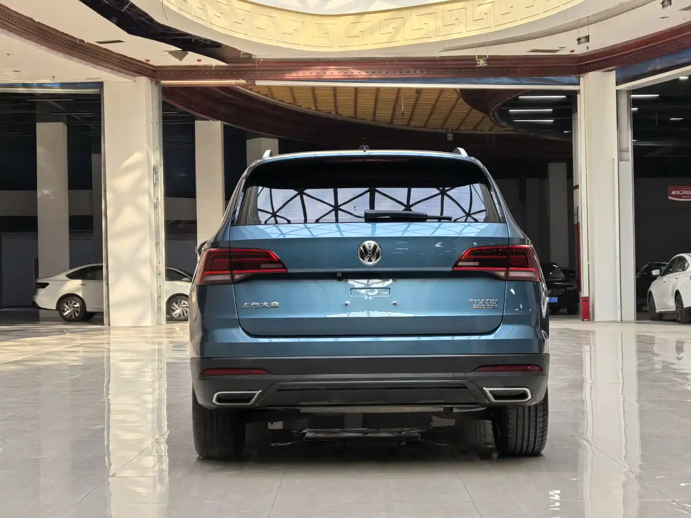 Volkswagen Tharu 2019 280TSI 2WD Comfort Edition China V фото 13