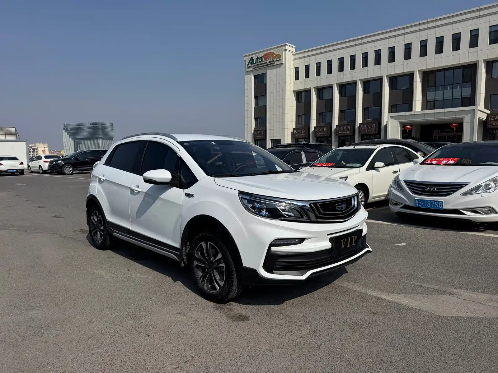 Фото 3 - Geely Vision X3