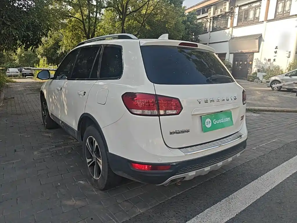 Yema Auto Yema T70 2016 2016 Upgrade 1.5T Manual Luxury