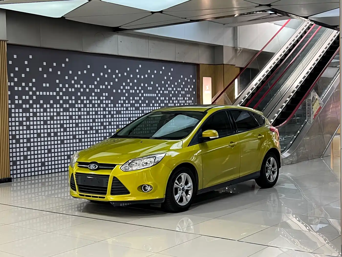 Ford Focus 2012 2012 Hatchback 1.6L Manual Trend