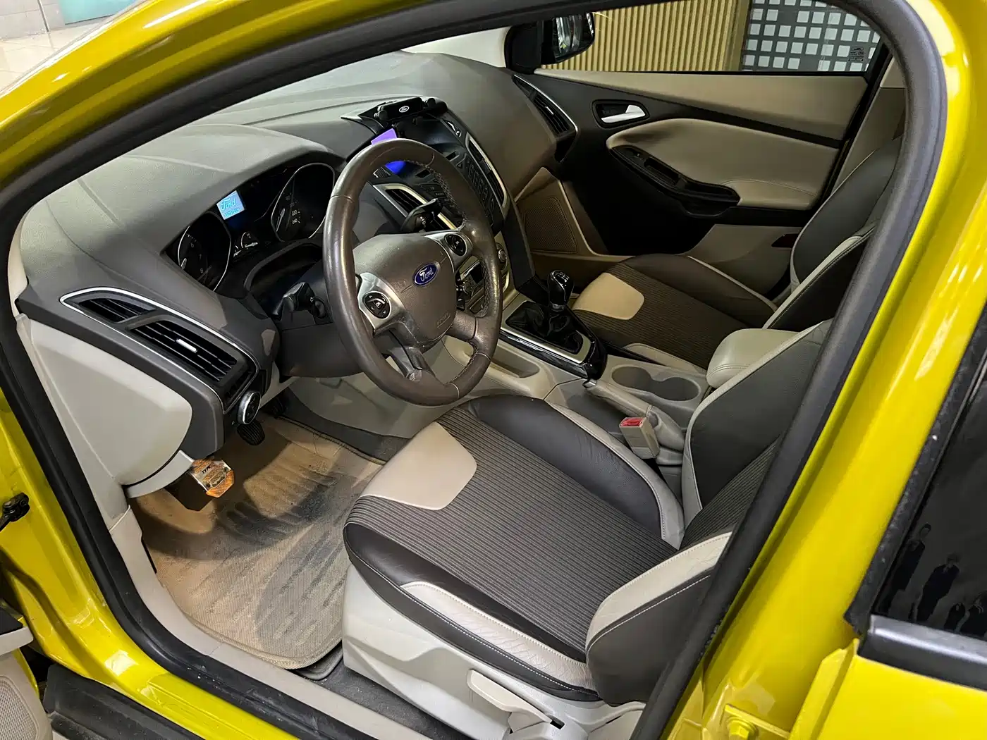 Ford Focus 2012 2012 Hatchback 1.6L Manual Trend