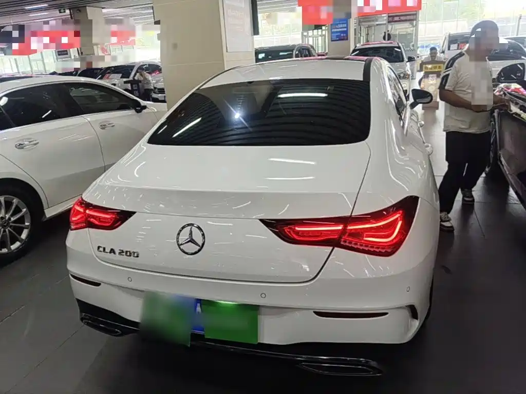 MERCEDES-BENZ CLA (IMPORT)