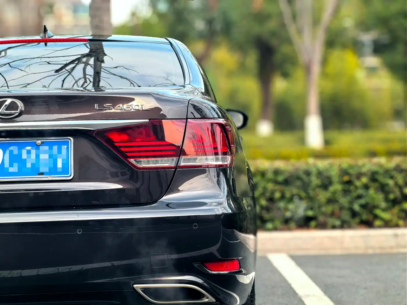 Lexus LS 2016 460L фото 14